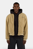 Pegador Ember Teddy Bomberjacket sand