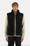 Pegador Landin Teddy Puffer Vest Black