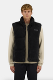 Pegador Landin Teddy Puffer Vest Black