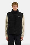 Pegador Landin Teddy Puffer Vest Black