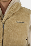Pegador Landin Teddy Puffer Vest Sand