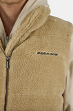 Pegador Landin Teddy Puffer Vest Sand