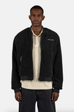 Pegador Ember Teddy Bomberjacket black