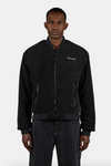 Pegador Ember Teddy Bomberjacket black