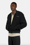 Pegador Ember Teddy Bomberjacket black