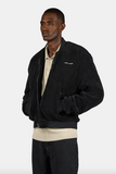 Pegador Ember Teddy Bomberjacket black