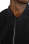 Pegador Ember Teddy Bomberjacket black