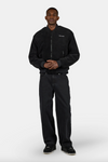Pegador Ember Teddy Bomberjacket black