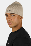 Pegador Signar Heavy Knit Beanie Stone Black