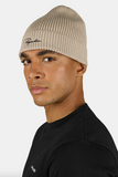 Pegador Signar Heavy Knit Beanie Stone Black