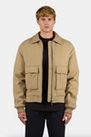 Pegador Aiken Bomberjacket sand