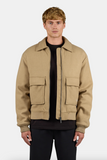 Pegador Aiken Bomberjacket sand