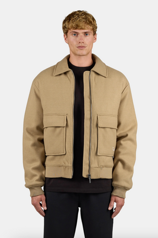 Pegador Aiken Bomberjacket sand