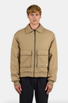 Pegador Aiken Bomberjacket sand
