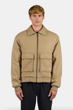 Pegador Aiken Bomberjacket sand