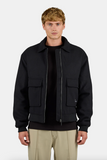 Pegador Aiken Bomberjacket black black