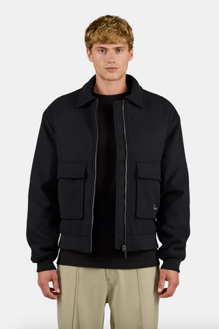 Pegador Aiken Bomberjacket black black