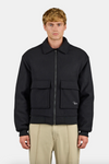 Pegador Aiken Bomberjacket black black