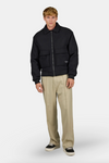 Pegador Aiken Bomberjacket black black