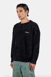 Pegador Vernen Furry Knit Sweater black