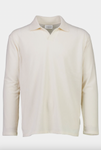 Lindbergh Polo Longsleeve Pearl White