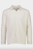Lindbergh Polo Longsleeve Pearl White