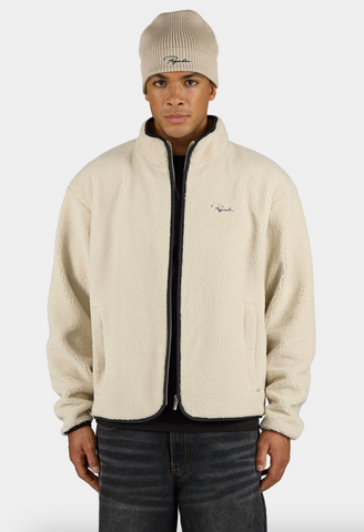 Pegador Signar Teddy Jacket stone