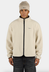 Pegador Signar Teddy Jacket stone