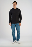 Lindbergh Strickpullover Struktur black