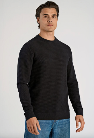 Lindbergh Strickpullover Struktur black