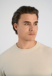 Lindbergh Strickpullover Struktur light stone