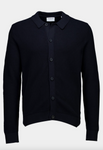 Lindbergh Strick Cardigan Struktur black
