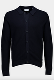 Lindbergh Strick Cardigan Struktur black