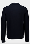 Lindbergh Strick Cardigan Struktur black