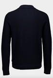 Lindbergh Strick Cardigan Struktur black