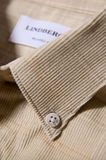 Lindbergh Cordhemd kariert ecru