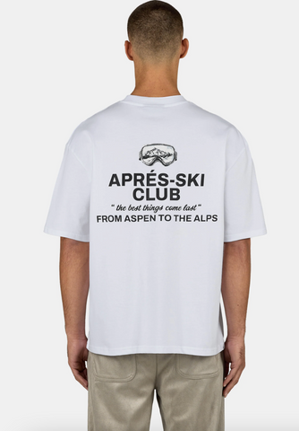 Pegador Ragusa Oversized Tee White