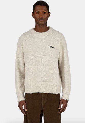 Pegador Signar Oversized Boucle Knit Sweater Cozy Beige