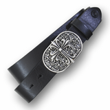 Gürtel Kreuze black