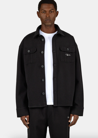Pegador Almora Overshirt Black