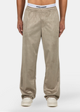 Pegador Madikeri Suede Wide Smart Pants Flint grey