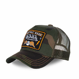Von Dutch Trucker Cap Camo Olive/Orange