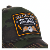 Von Dutch Trucker Cap Camo Olive/Orange