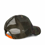 Von Dutch Trucker Cap Camo Olive/Orange