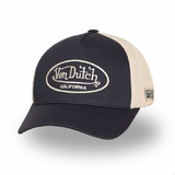 Von Dutch Trucker Cap Boston Navy/Beige