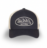 Von Dutch Trucker Cap Boston Navy/Beige
