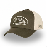 Von Dutch Trucker Cap Boston Olive/Beige