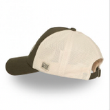Von Dutch Trucker Cap Boston Olive/Beige
