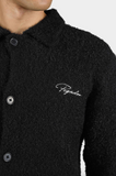 Pegador Signar Polo Cardigan Black