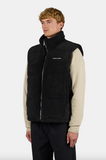 Pegador Landin Teddy Puffer Vest Black